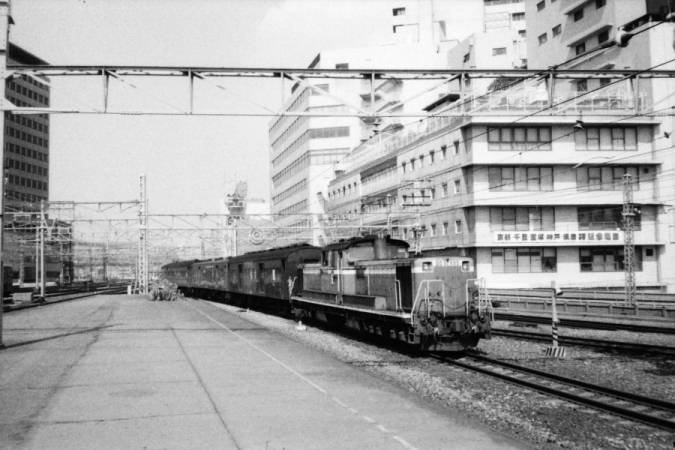 １９８１年７月２５～２６日 リバイバルトレイン第一弾「特急つばめ」～ - 日本の旅・鉄道見聞録